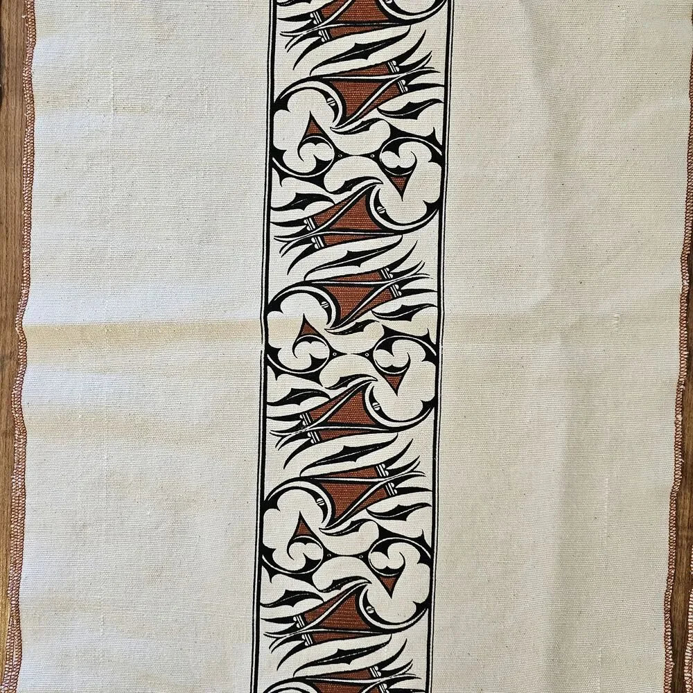 Desert Sunset Rare Brand Southwest Pueblo Inspired Table Runner and 6 Place Mats